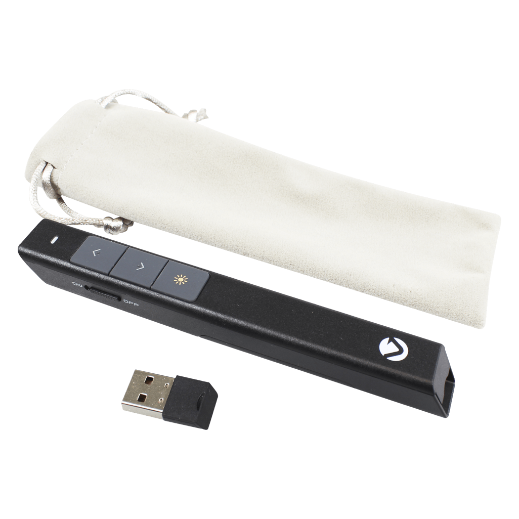 Volkano Present Series Wireless presenter with laser pointer