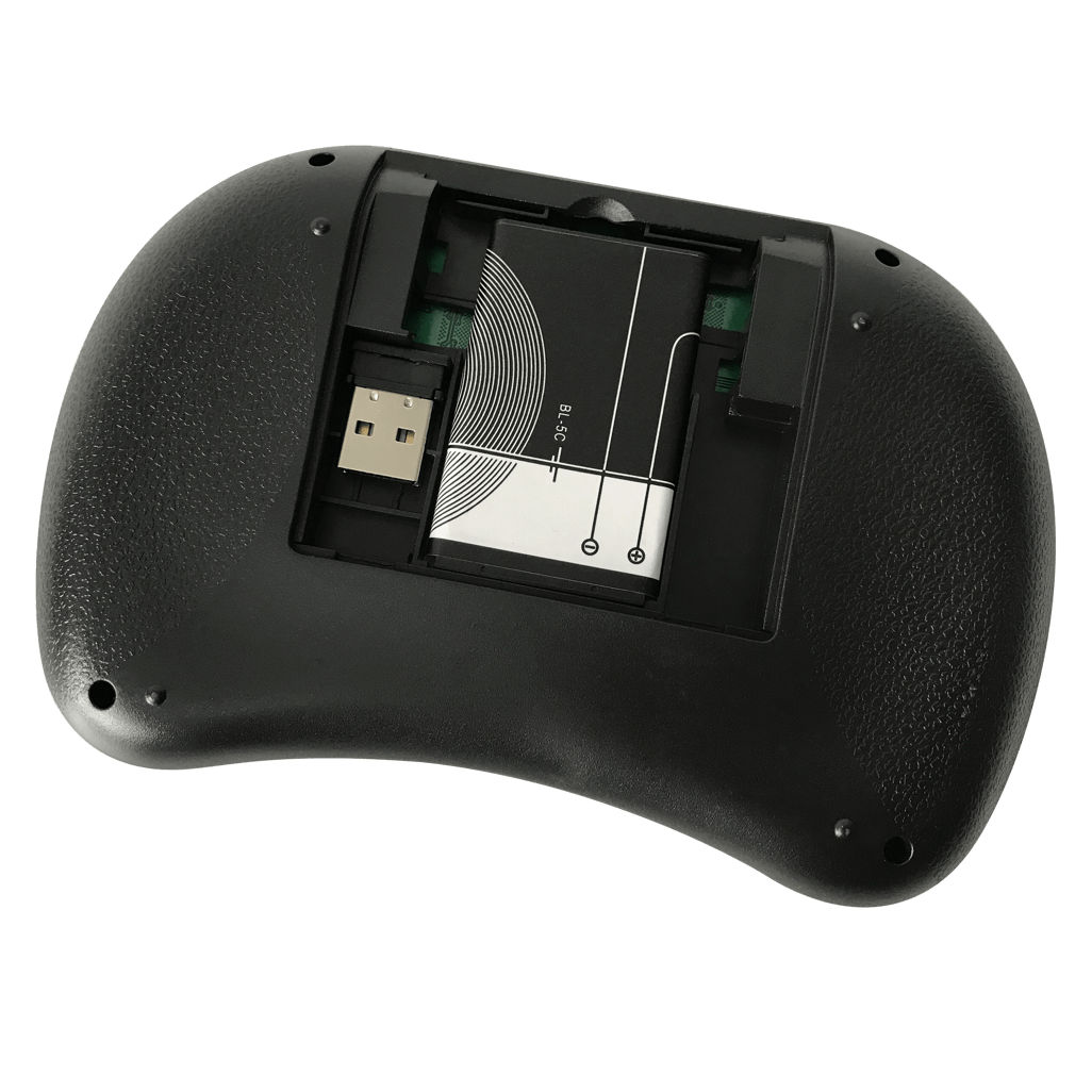 Volkano Control series Smart TV remote Control keyboard and trackpad