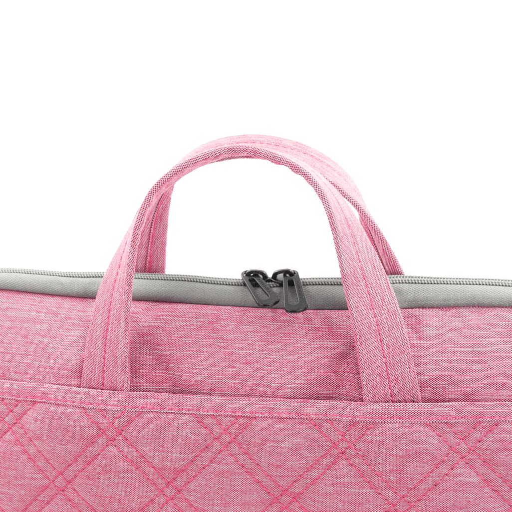 Kingsons 15.6 inch ladies bag Trace Series PINK