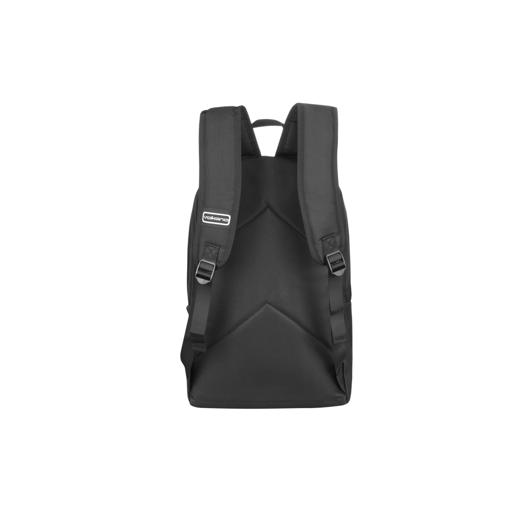Volkano Distinct 15.6 inch Laptop Backpack Black