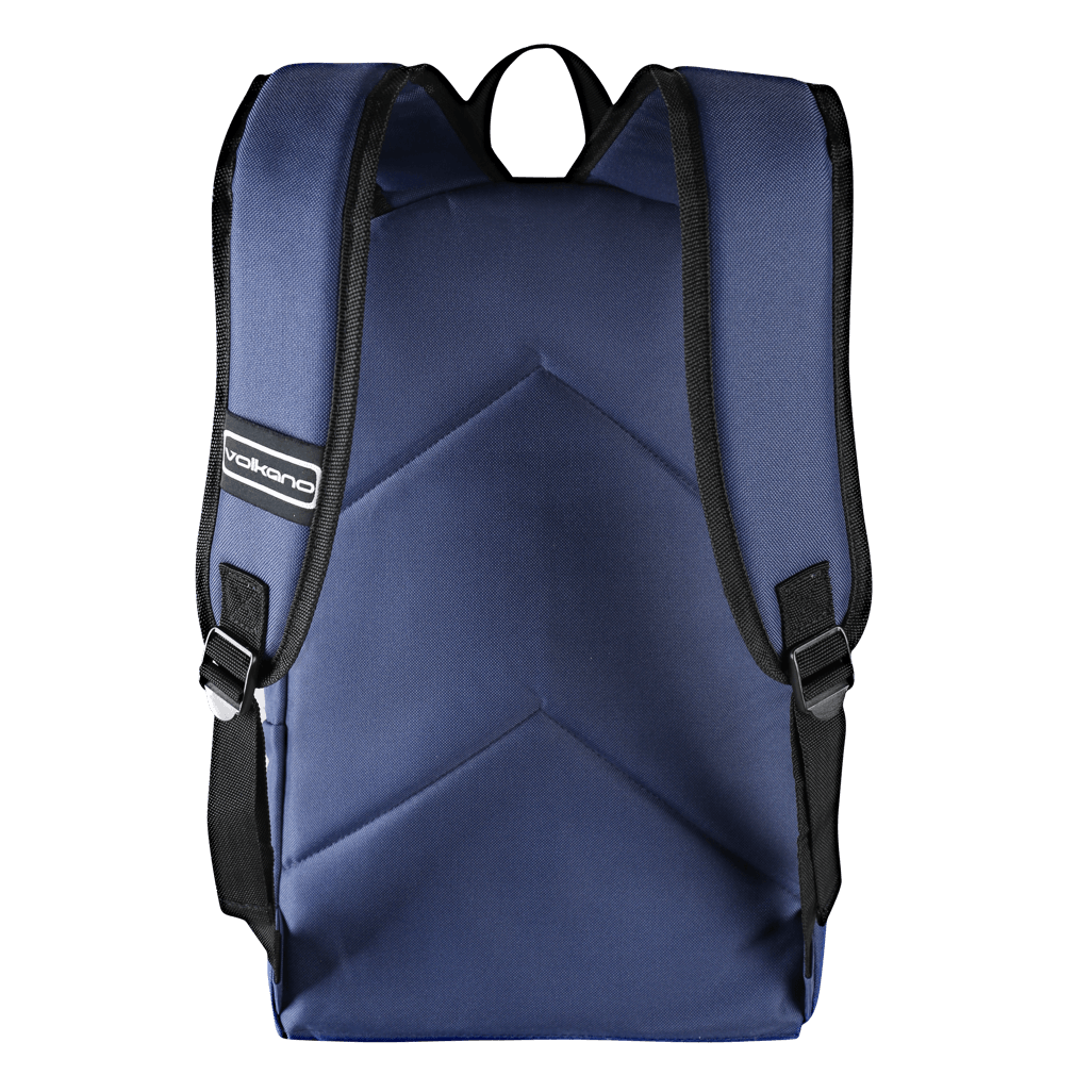 Volkano Distinct 15.6 inch Laptop Backpack Navy