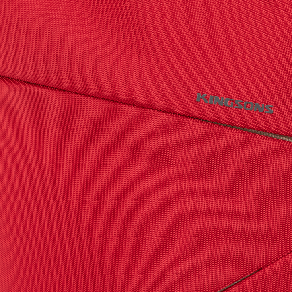 Kingsons Arrow Series Laptop Backpack Red