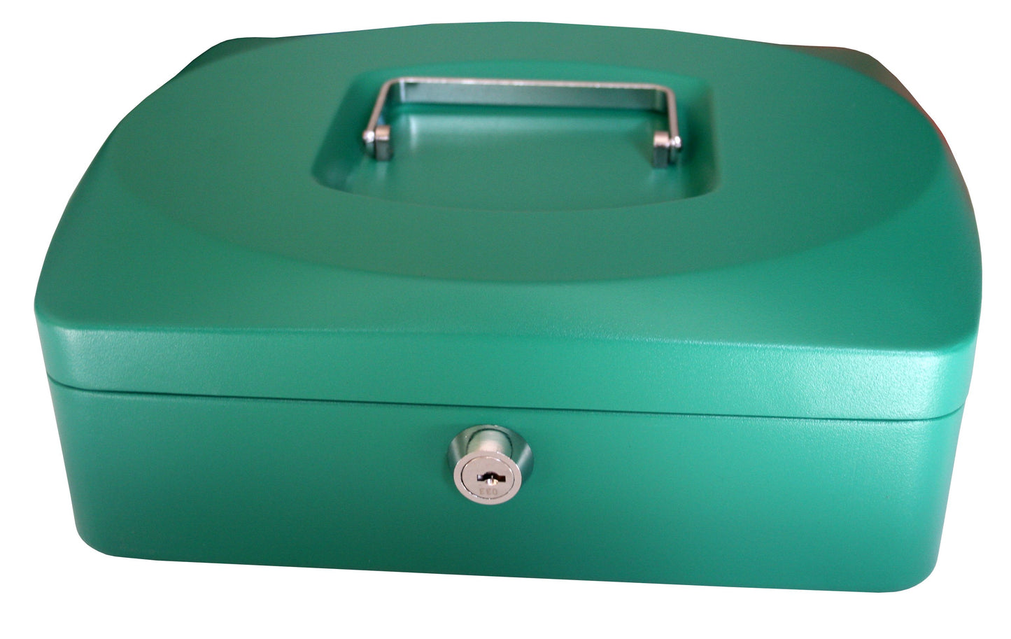CROXLEY Cash Box - 12 Inch (Green)