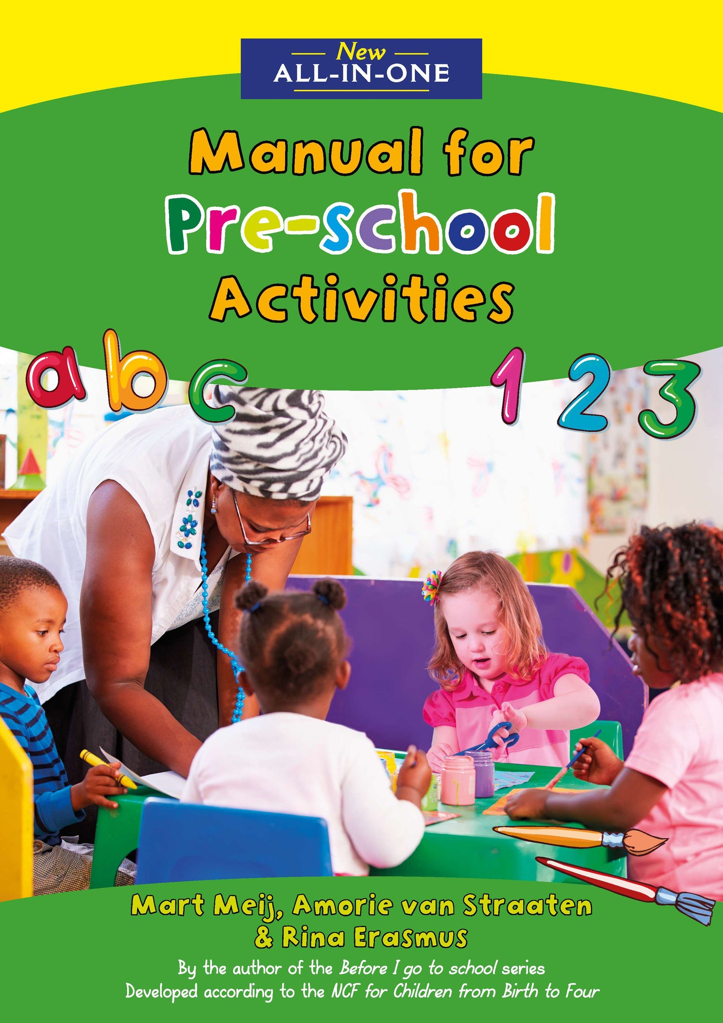 ALL IN ONE Manual for Pre-School Activities 9781776070428