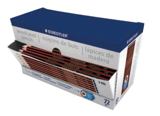 STAEDTLER Traditional Pencil HB (Box of 72)
