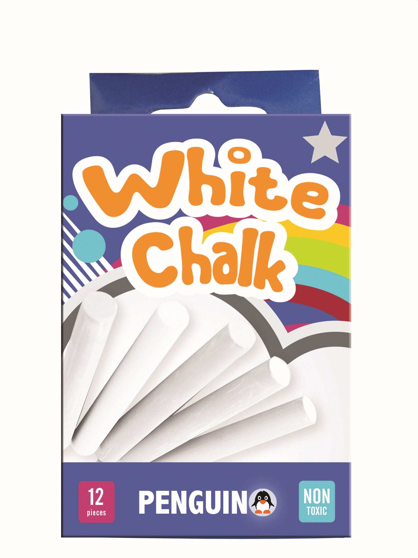PENGUIN Chalk (White) (Box of 12)