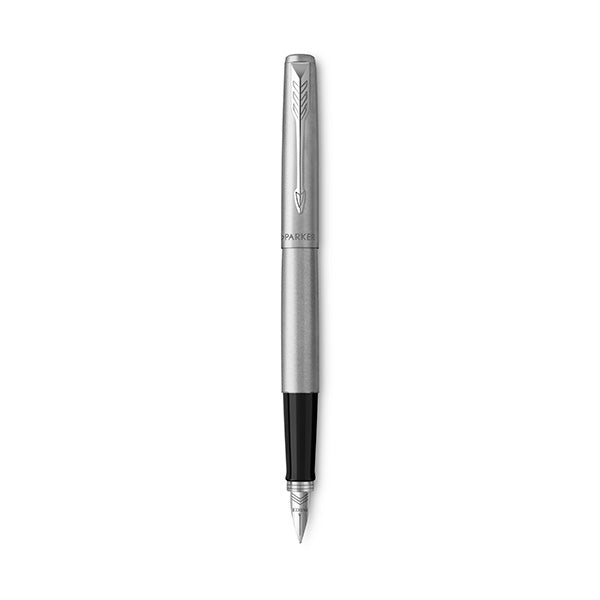 PARKER Jotter Fountain Pen - Stainless Steel Chrome Trim