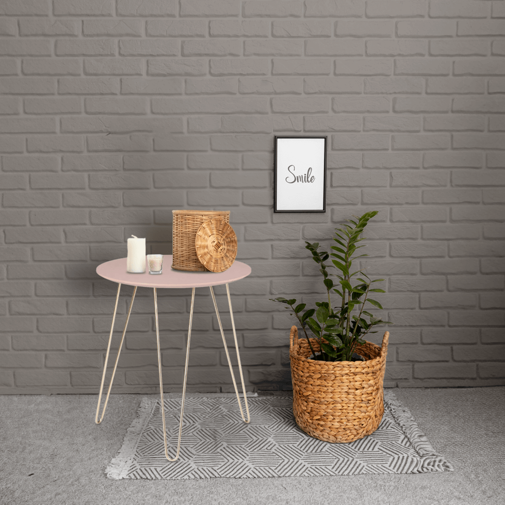 Everfurn Juniper Coffee Table - Pink