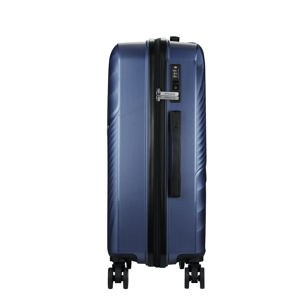 Travelwize Quartz PP 66cm 4-Wheels Spinner Luggage Navy