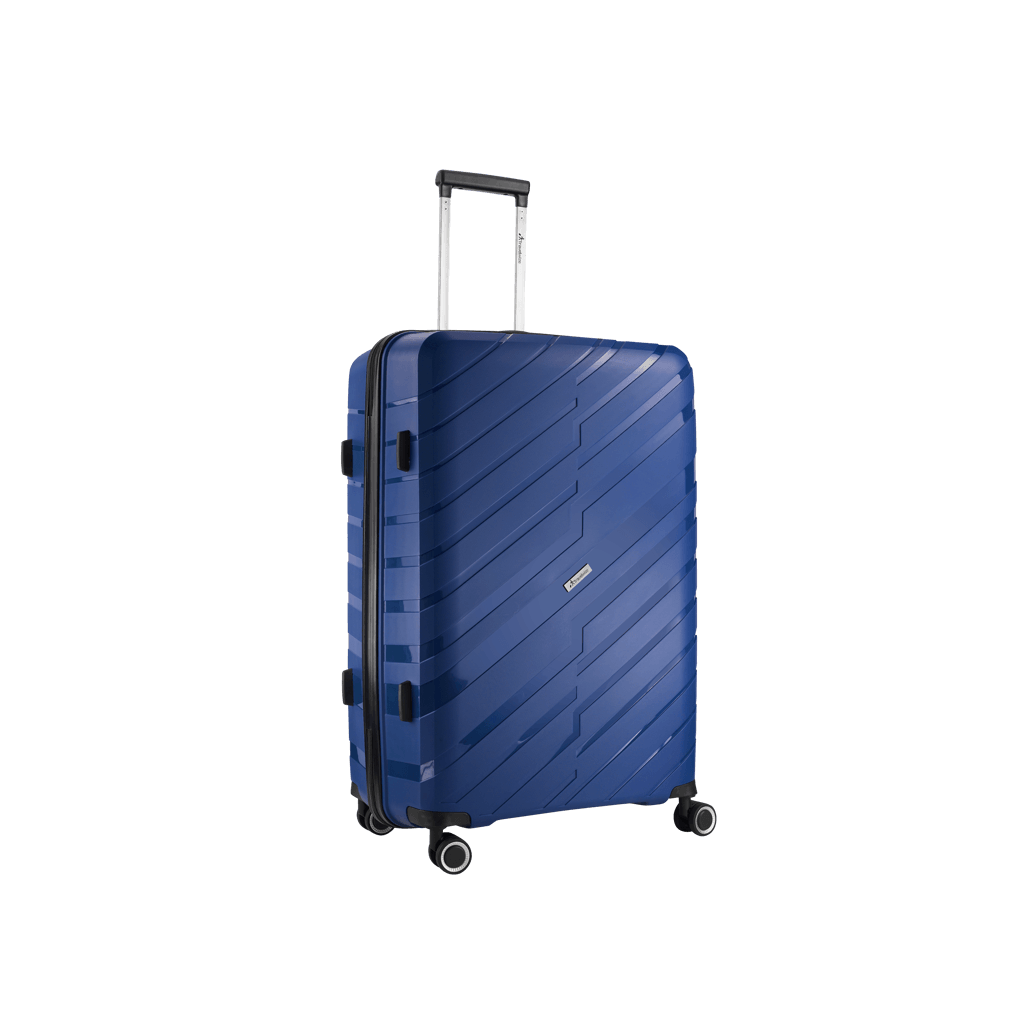 Travelwize Java PP 4-Wheel Spinner 65cm Luggage Azure