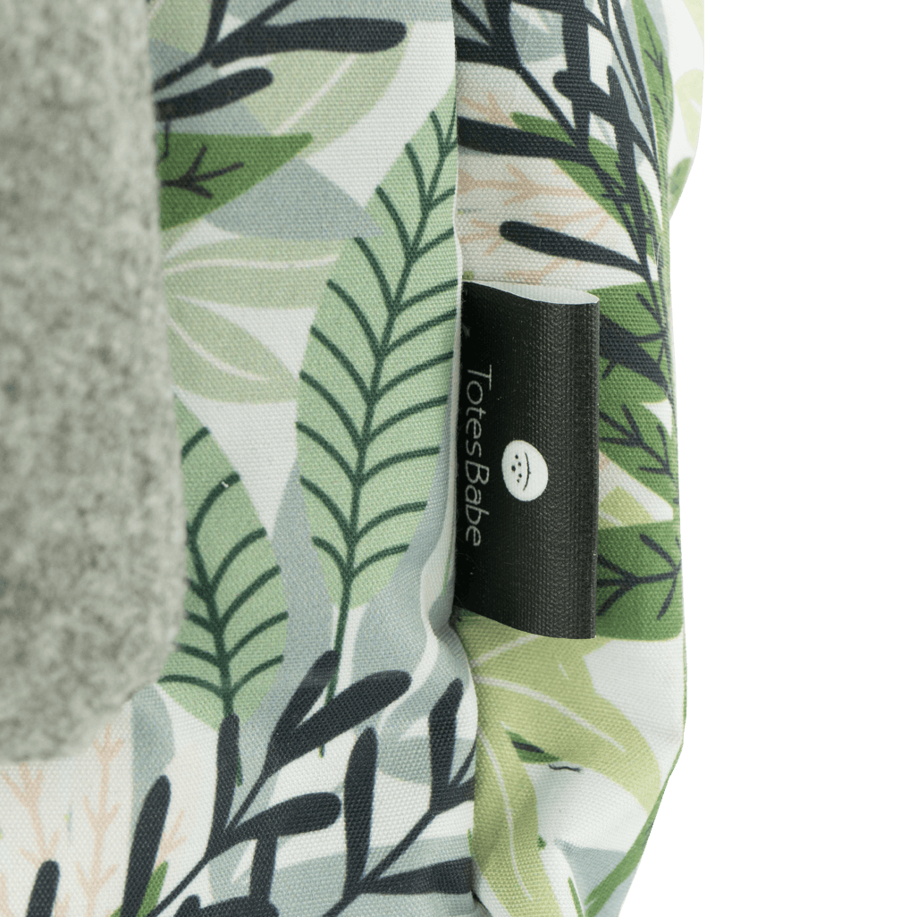Totes Babe Jungle Diaper Backpack Green