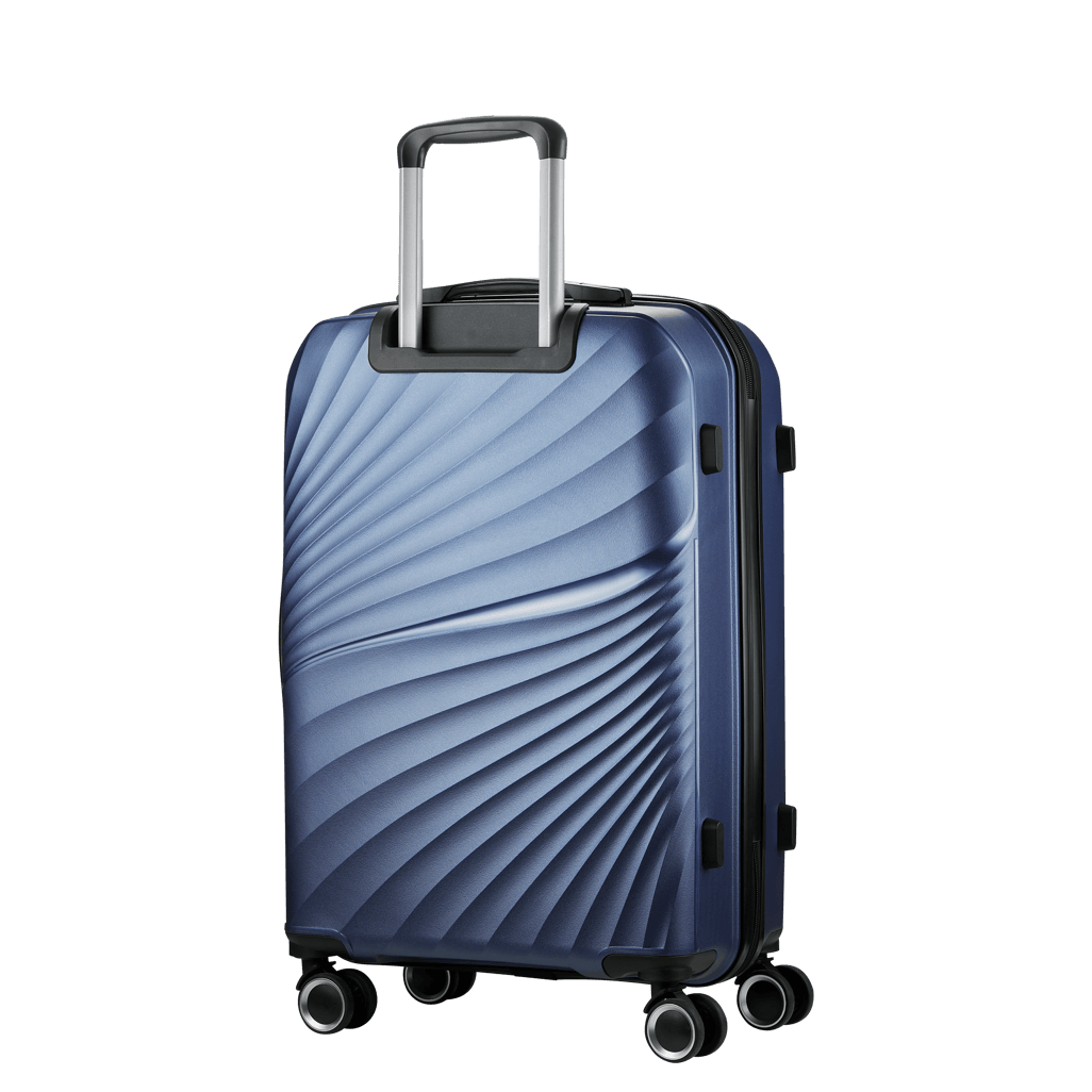 Travelwize Quartz PP 76cm 4-Wheels Spinner Luggage Navy