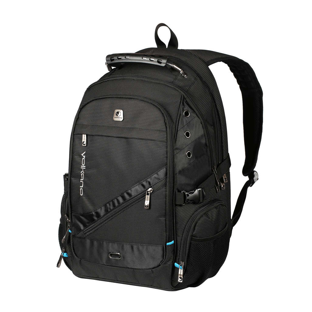 Volkano G-Unit Backpack Blk/Grey/Turq