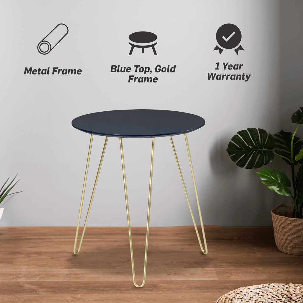 Everfurn Juniper Coffee Table - Blue