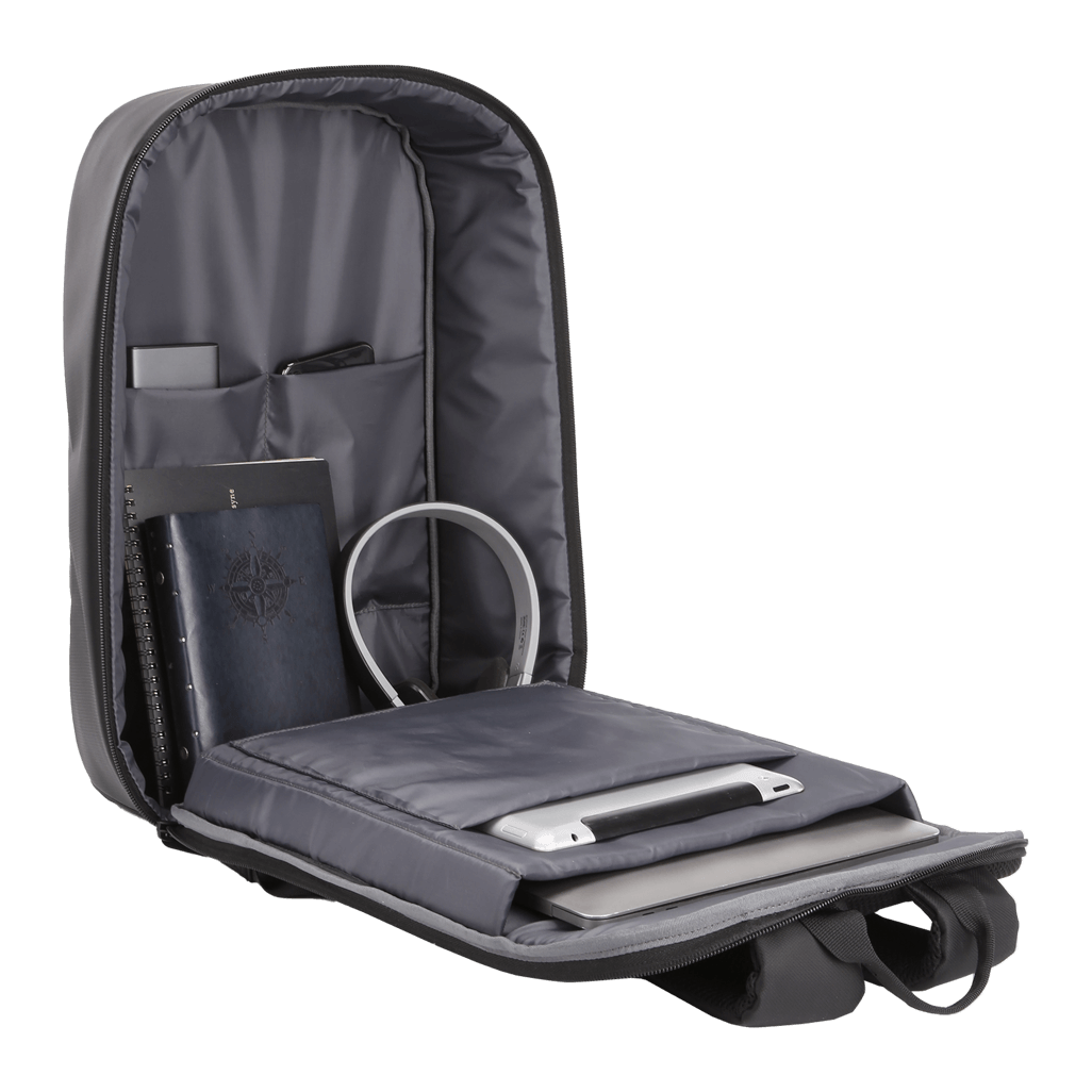 Kingsons Fusion Series 15.6” Laptop Backpack Black