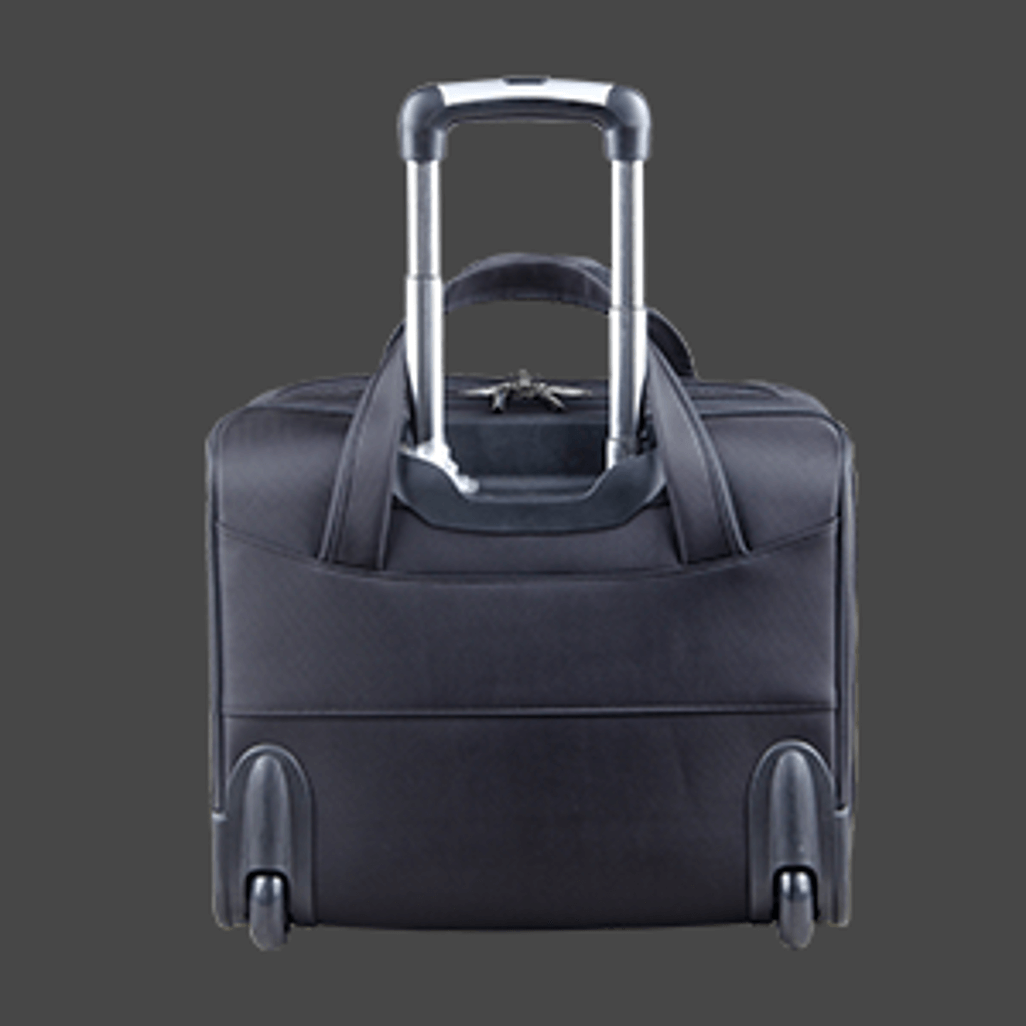 Kingsons Prime 15.6 inch Laptop Trolley bag Black-KS3118W