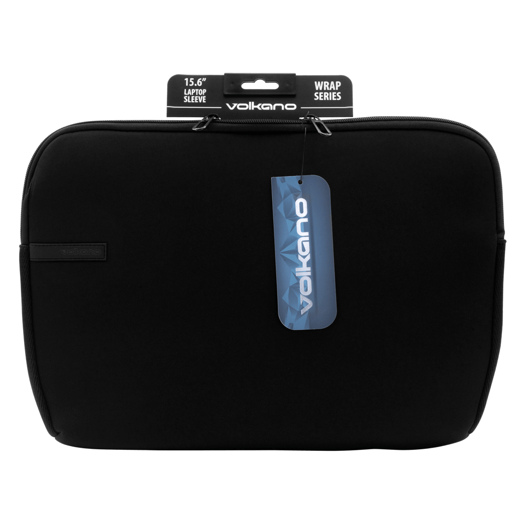 Volkano Wrap series Laptop sleeve 15.6 inch Black