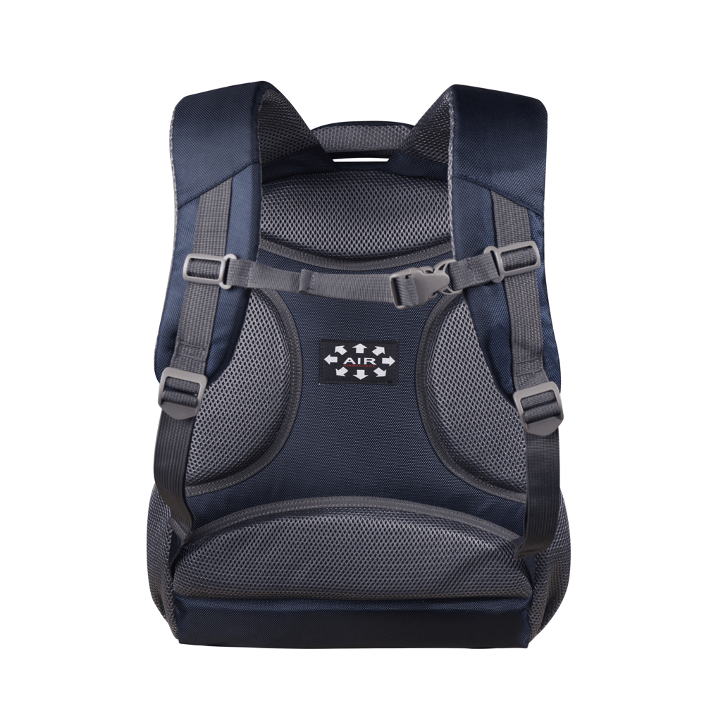 Volkano Orthopaedic Backpack 36L - Navy/ Grey