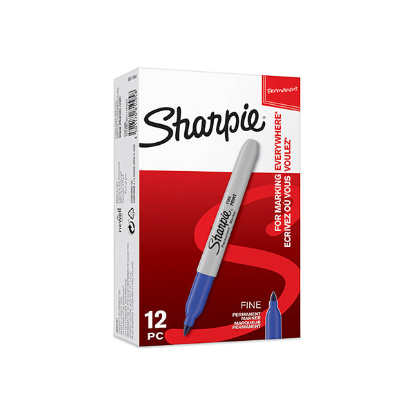 SHARPIE Fine Marker - Blue