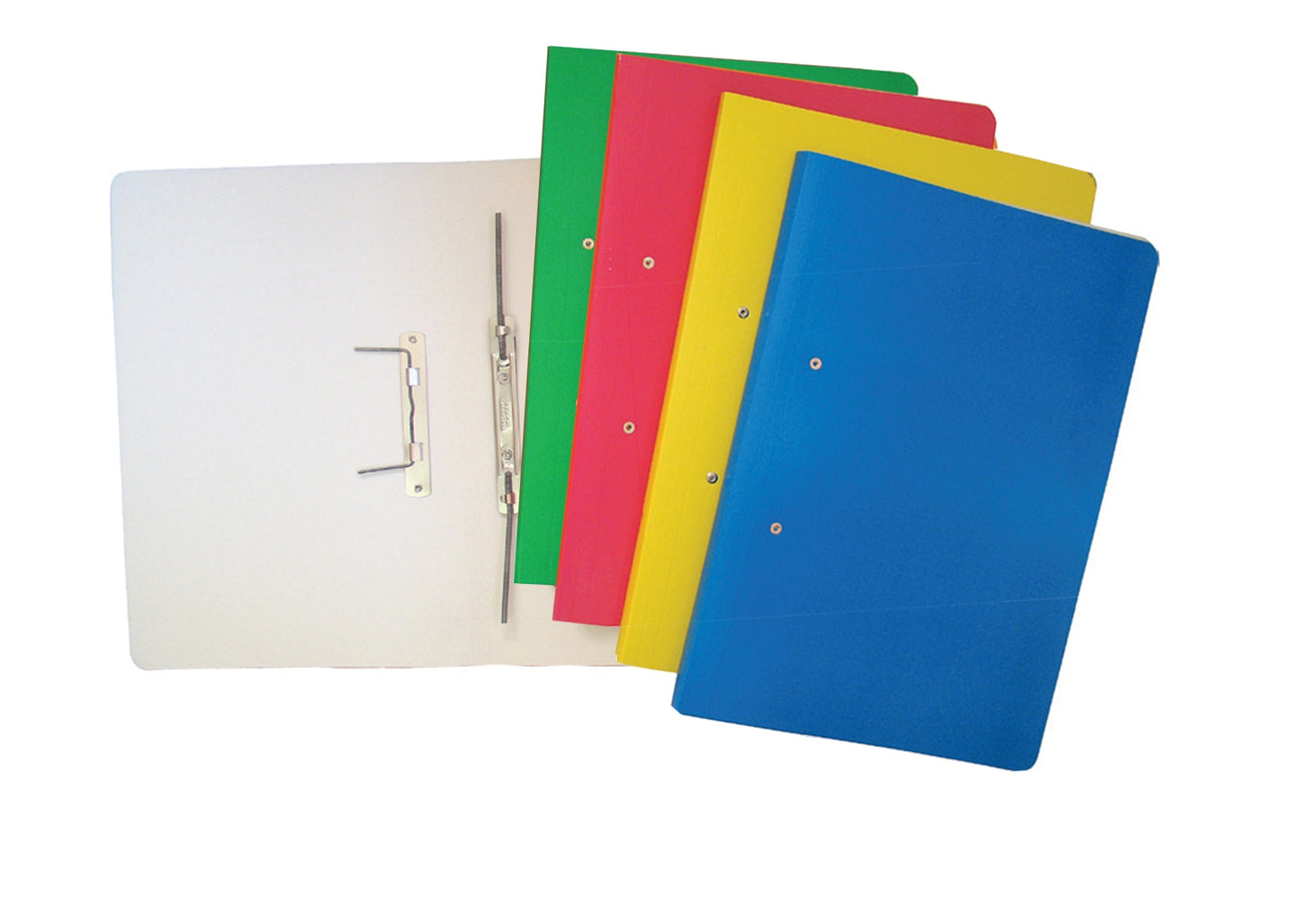 CROXLEY JD1111 Accessible File (Bright Blue) (Pack of 4)