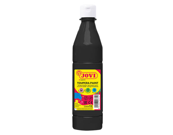 JOVI Tempera Poster Paint 500 ml - Black