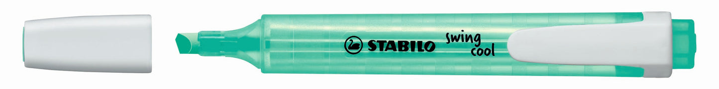 STABILO Swing Cool Highlighter Turquoise Each