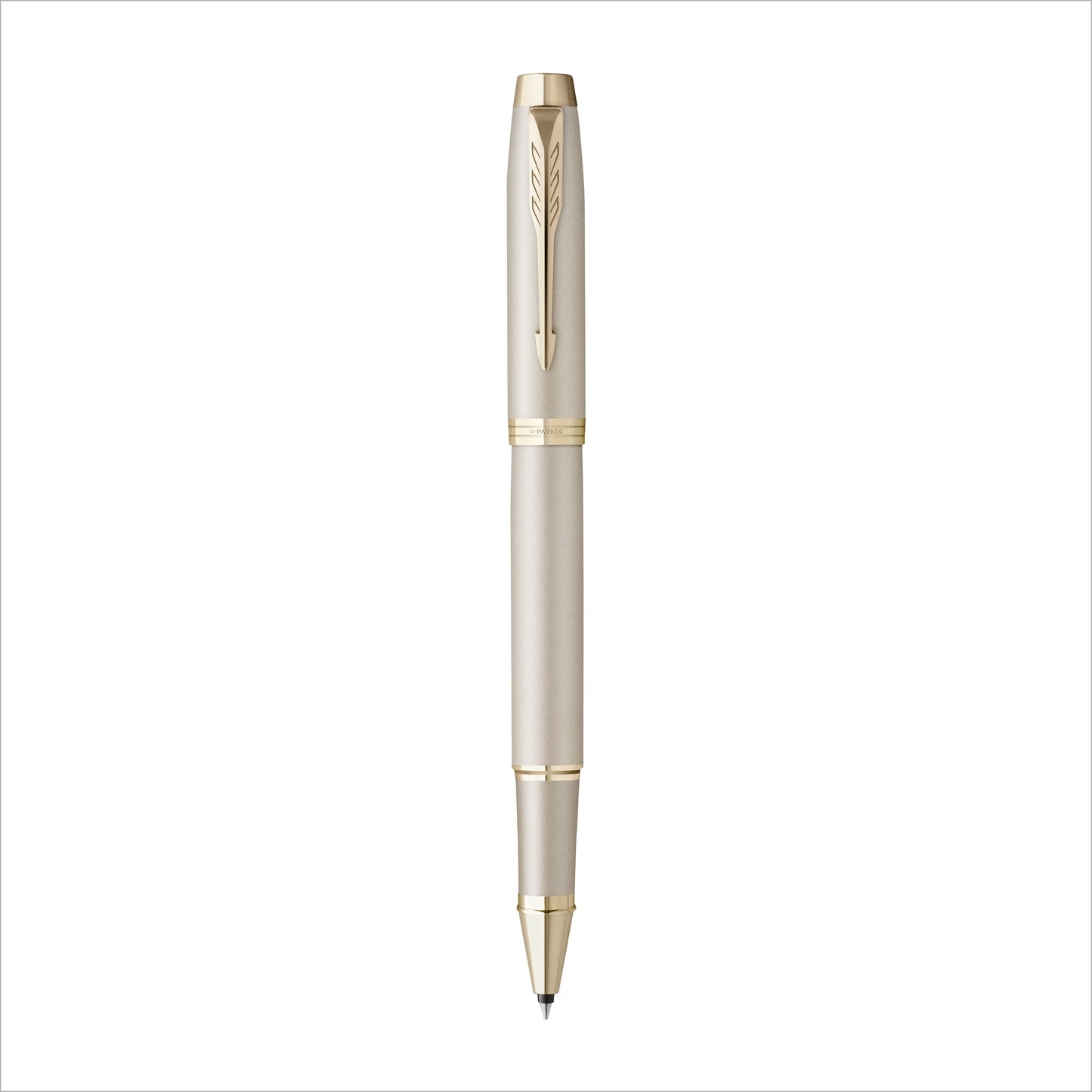 PARKER IM Professional Monochrome Fountain Pen - Champagne