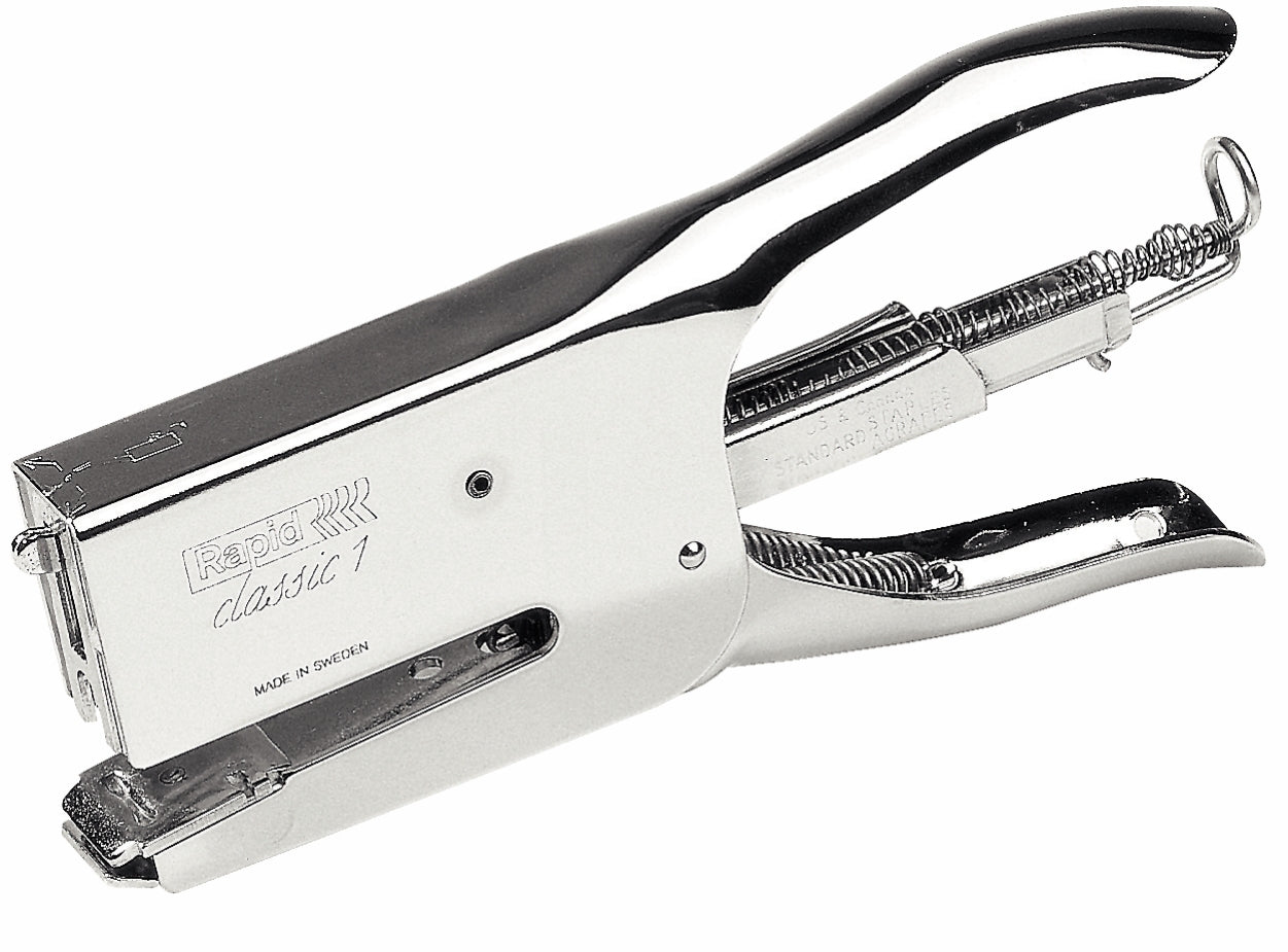RAPID Plier No1 Delux 50 Sheet Clam Shell (Each)