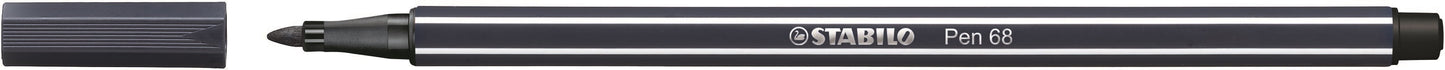 STABILO Pen 68 Paynes Grey Each