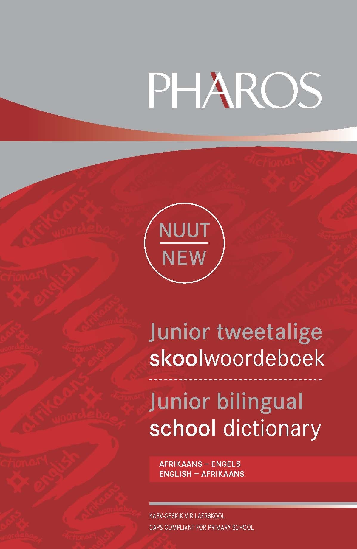 PHAROS Nuwe Junior Tweetalige Skoolwoordeboek Gr4-7