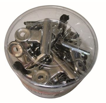 CROXLEY 40mm Bulldog Clips Pack 24's
