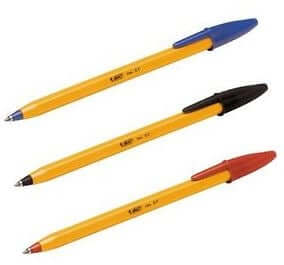 BIC Orange Fine Ballpoint Pen (Box of 60):