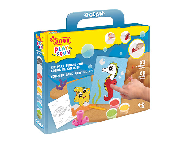 JOVI Sand Painting Kit - Ocean