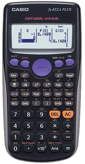 CASIO FX82ZA Plus Scientific Calculator