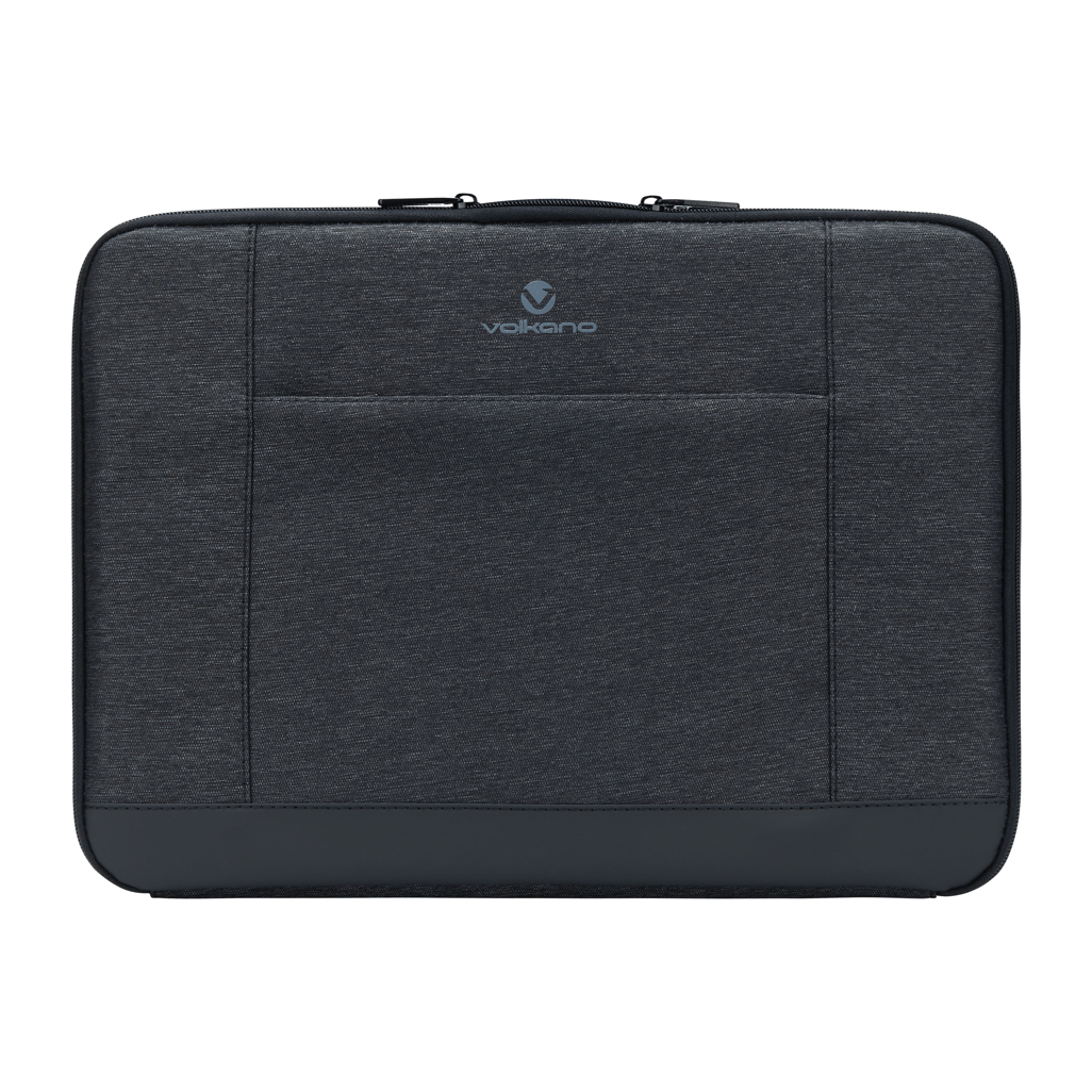 Volkano Trend Series 15.6” Laptop Sleeve Grey