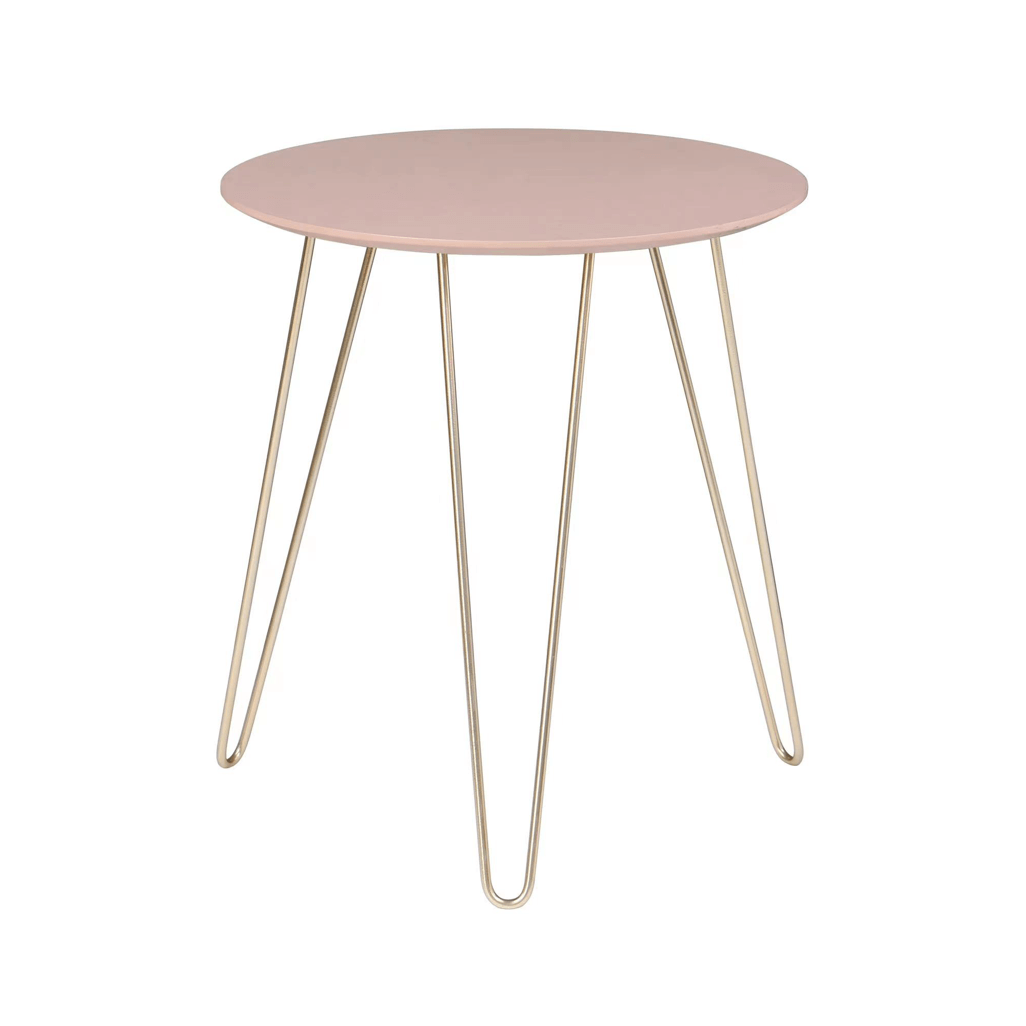 Everfurn Juniper Coffee Table - Pink