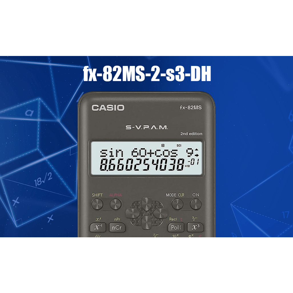 Casio fx-82MS-2nd Edition