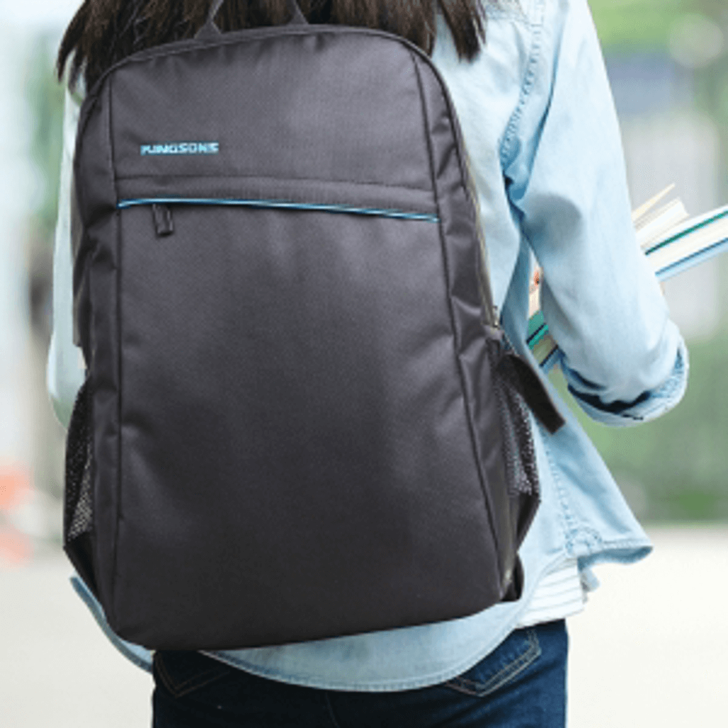 Kingsons 15.6 inch black laptop bag