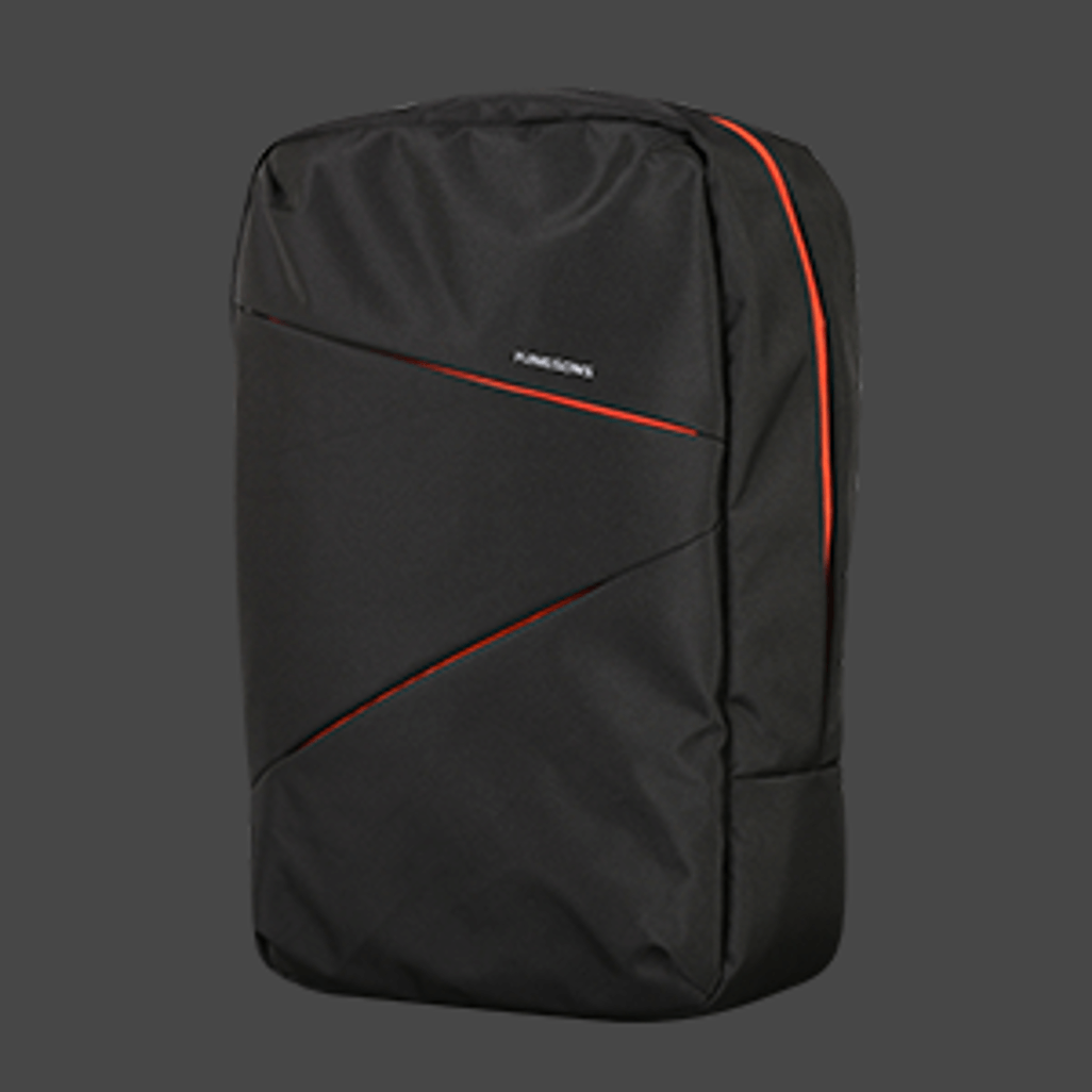 Kingsons backpack 15.6 inch Arrow series BLACK