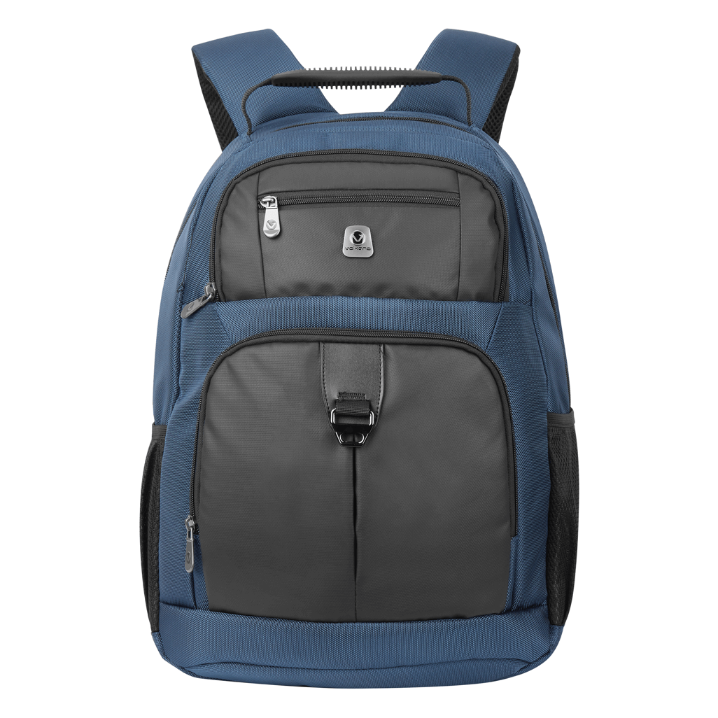Volkano Franklin 15.6” Laptop Backpack Navy/Blk