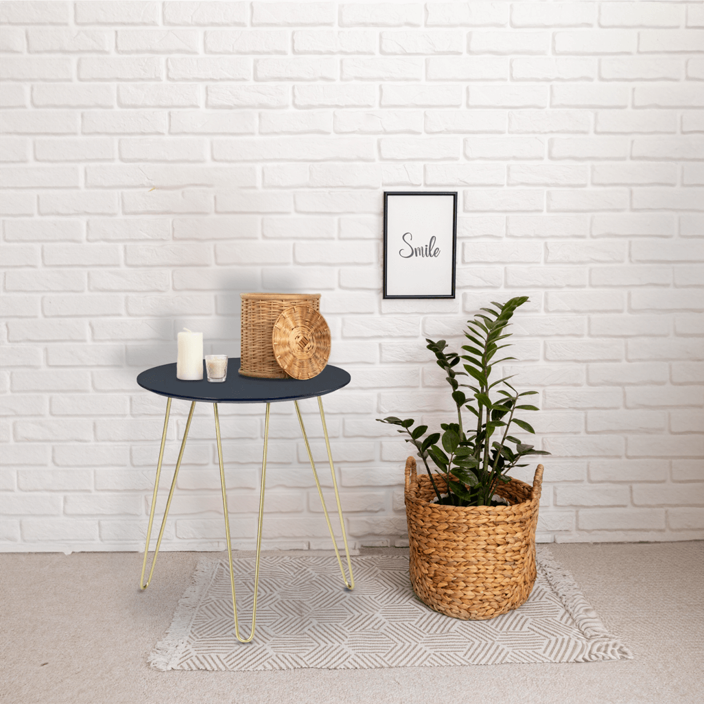 Everfurn Juniper Coffee Table - Blue