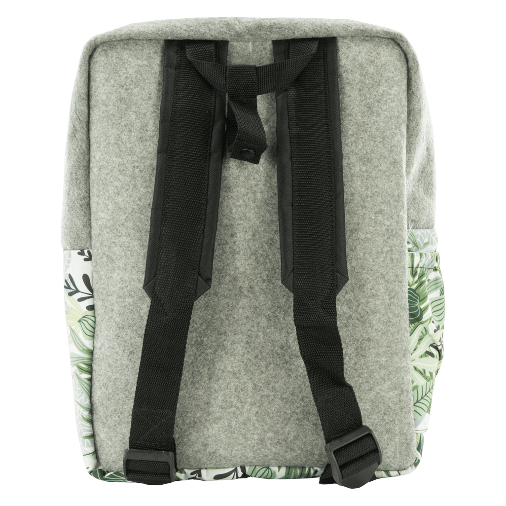 Totes Babe Jungle Diaper Backpack Green