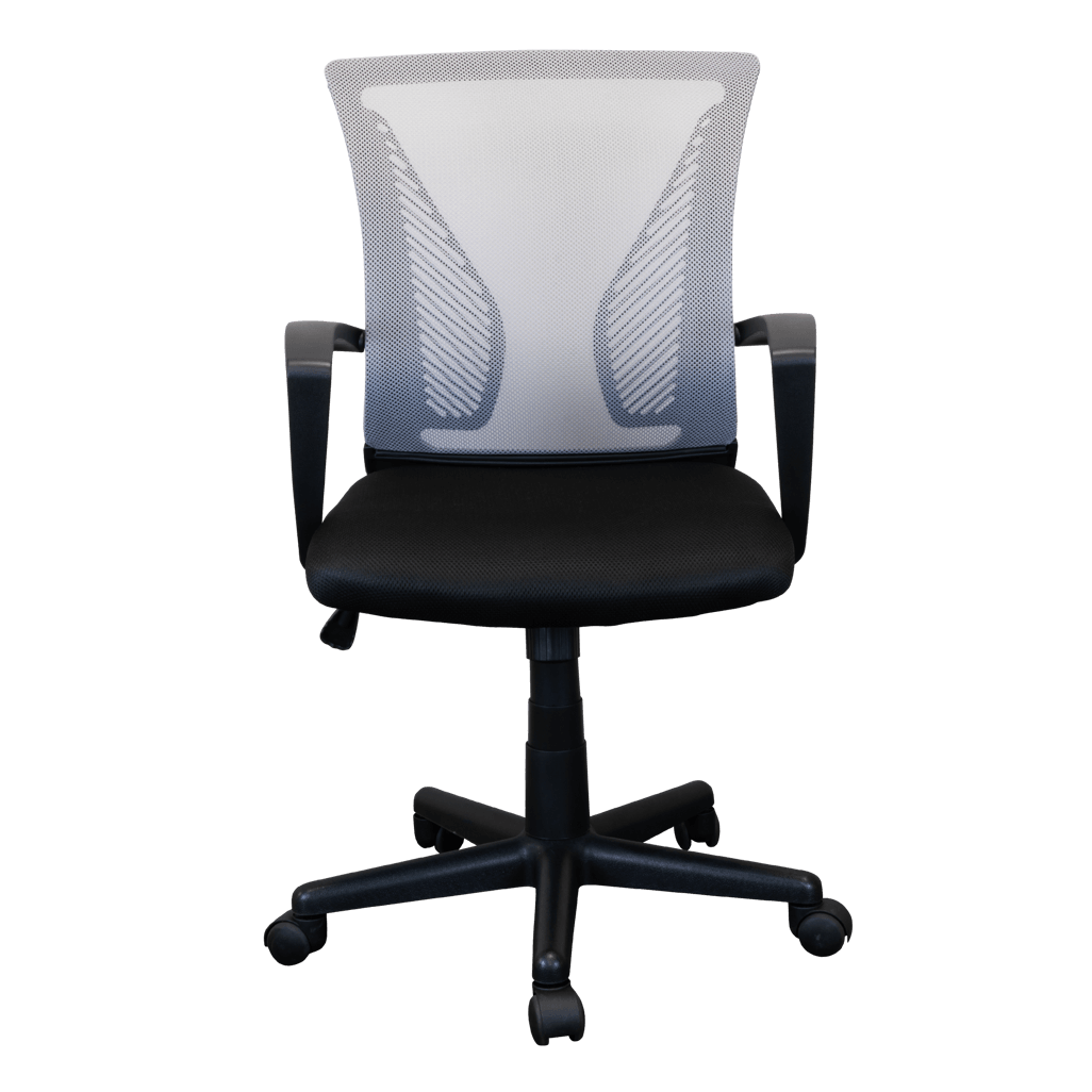 Everfurn Simone Mid Back Office Chair White
