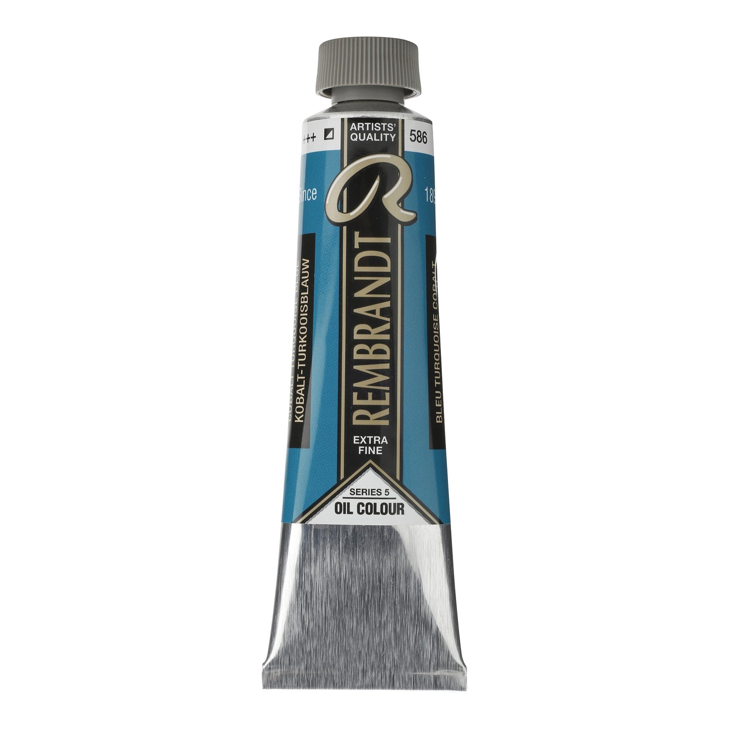 ROYAL TALENS REMBRANDT Oil 40Ml Cob.Turquoise Blu