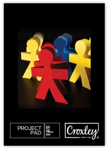 CROXLEY JD147 48 Sheets A4 80GSM Bond Assorted Bright Colours Pack of 10