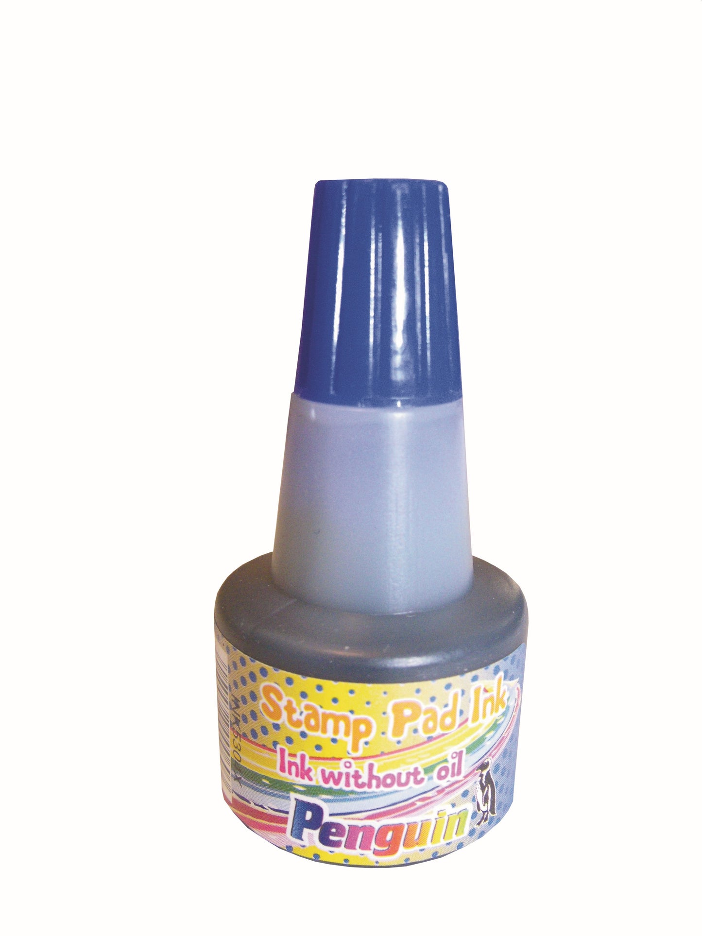 PENGUIN Stamp Pad Ink - 30ml (Blue) (Pack of 20)