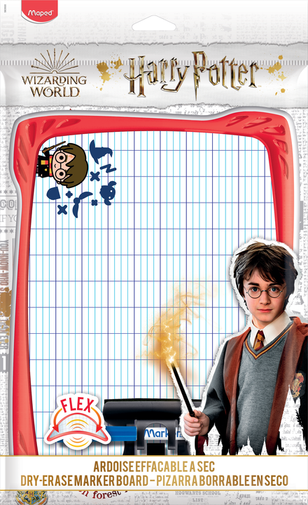 MAPED HARRY POTTER WHITEBOARD