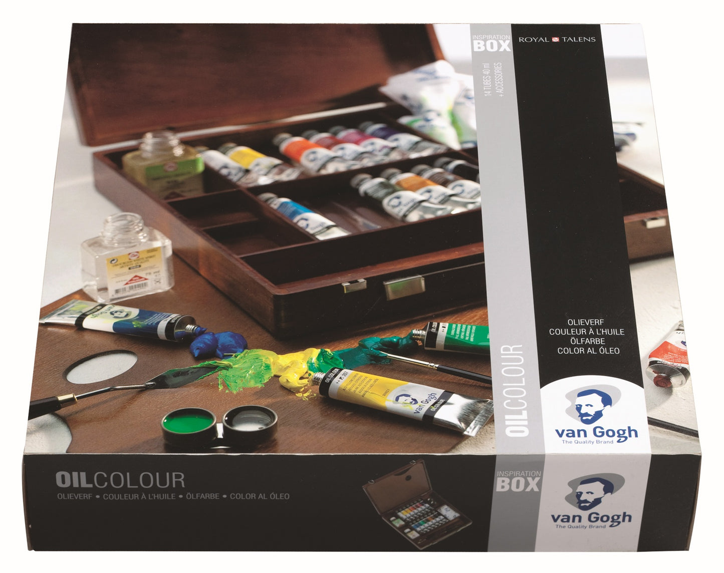 ROYAL TALENS VAN GOGH Oil Colour Box Inspiration