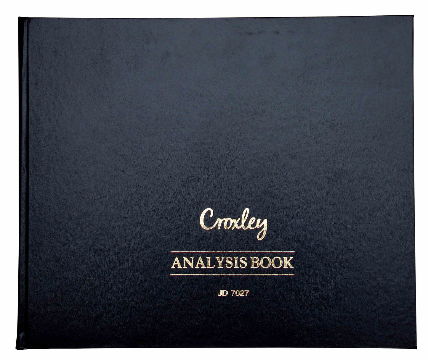CROXLEY JD7027 Analysis Series 7 Oblong 144 Page 27 Column on 2 Page Cash Each