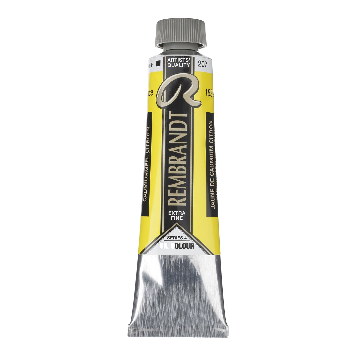 ROYAL TALENS REMBRANDT Oil - 40Ml Tube (Cadmium Yellow Lemon) (Box Of 3 Tubes)
